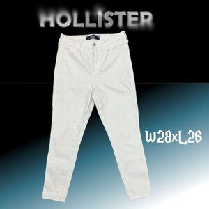 Hollister 7R Curvy-High Rise Crop Super Skinny (W26xL26) NwoT